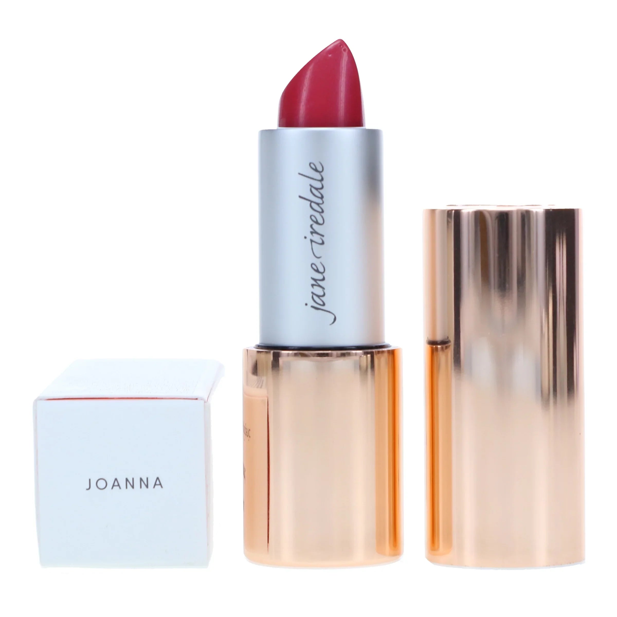 Naturally Megan Triple jane Lipstick Moist Long iredale Lasting 0.12 oz Luxe