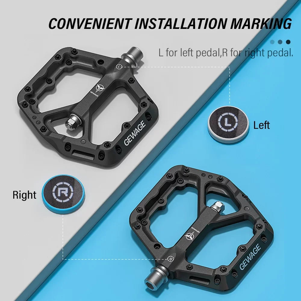 Pedal Bike Bike -slip Cycling Replacement Pedals Pedals MTB Road Pedals