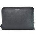 Bag (Good) Nylon Shoulder Burberry Black Men Pre-Owned Canvas Leather BURBERRY