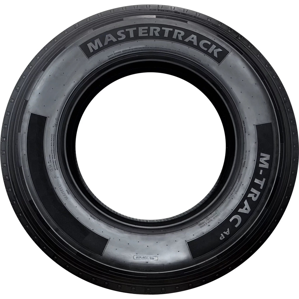 136/134 AP Truck All M Range Commercial H SmartWay Ply M-TRAC Tire Load Position 245/70R19.5 Verified Radial 16 Mastertrack