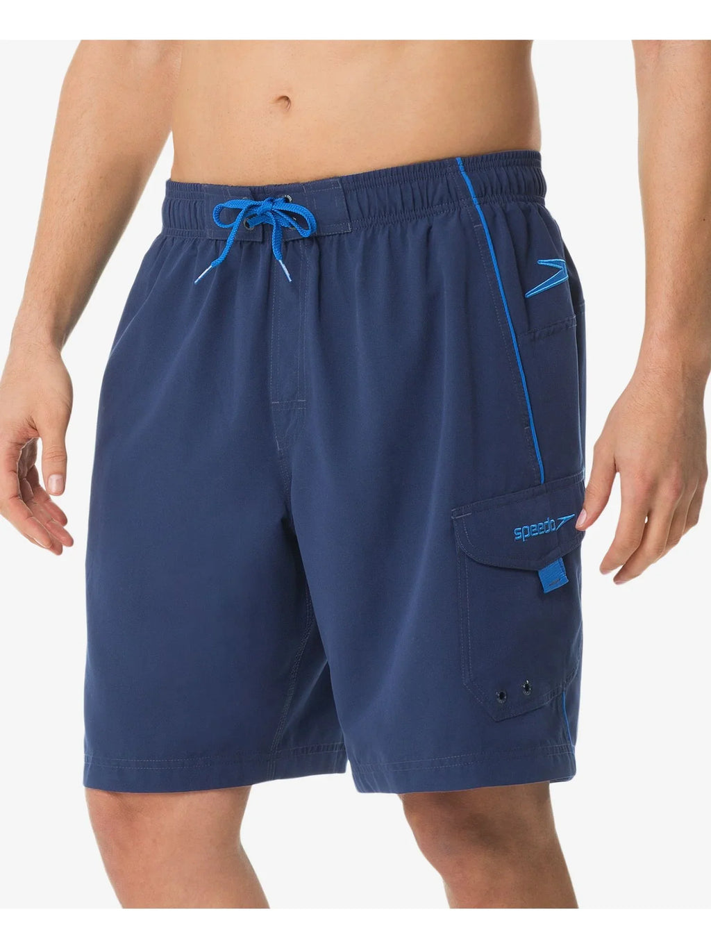 Navy SPEEDO Shorts L Mens