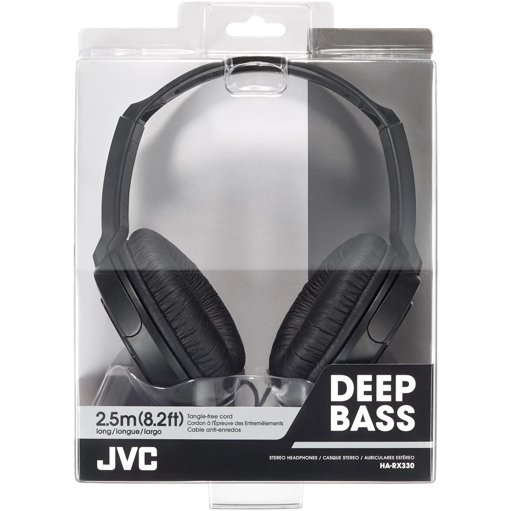 Headphones Over-Ear HA-RX330 JVC