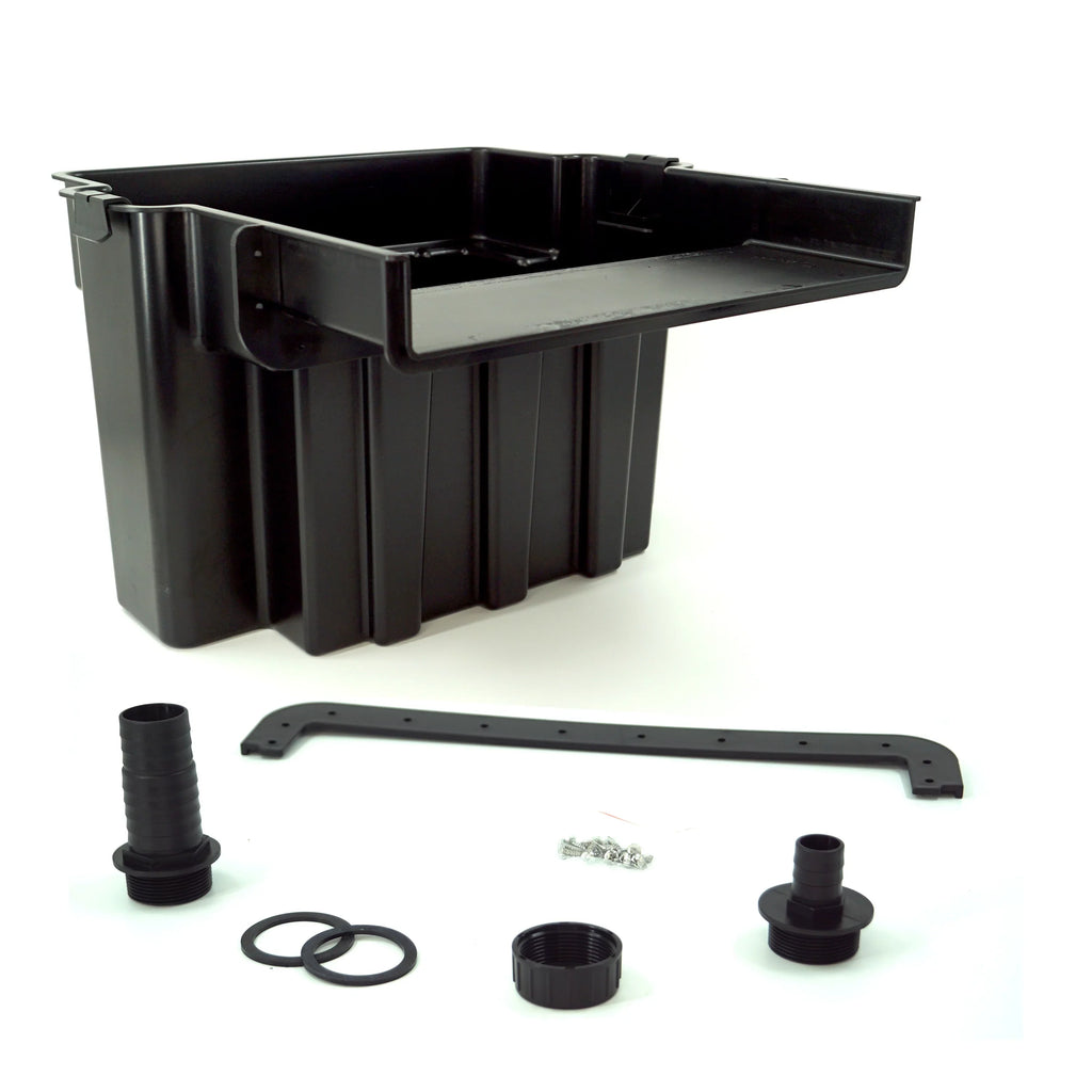 OFF biological and PONDS 16" Pond - Balls Waterfall & Bio Filter Mechanical FWW16 HALF Filtration with