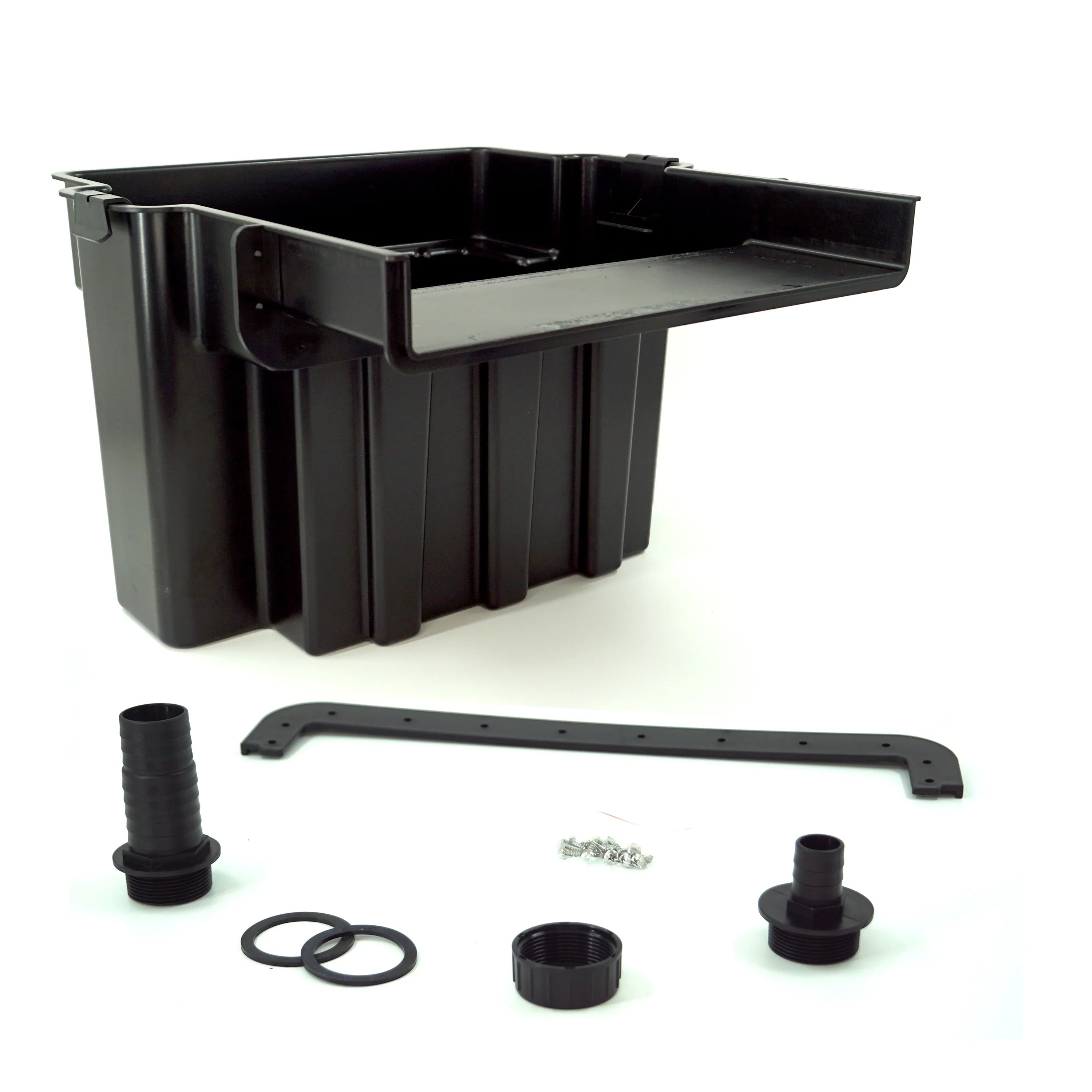 OFF biological and PONDS 16" Pond - Balls Waterfall & Bio Filter Mechanical FWW16 HALF Filtration with