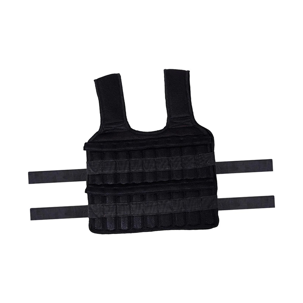 Max Slim Vest Design Vest Body Loading 18 Pockets Fitness yotijar 3kg Weight Loading