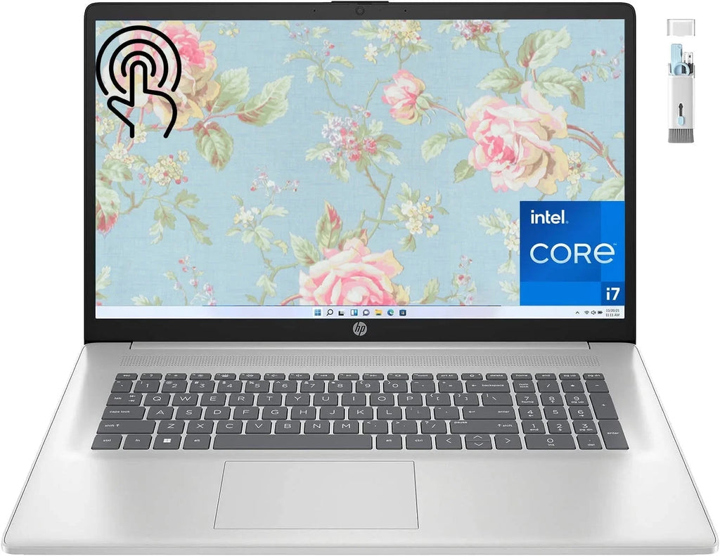 Core SSD, 32GB Home Keyboard, Win11 Backlit 17.3" RAM, HD HP 1TB Touchscreen Intel i7-1355U, Laptop,
