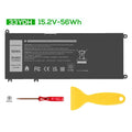 Series 7588 G7 For Laptop 15 Dell Battery 33YDH 56WH