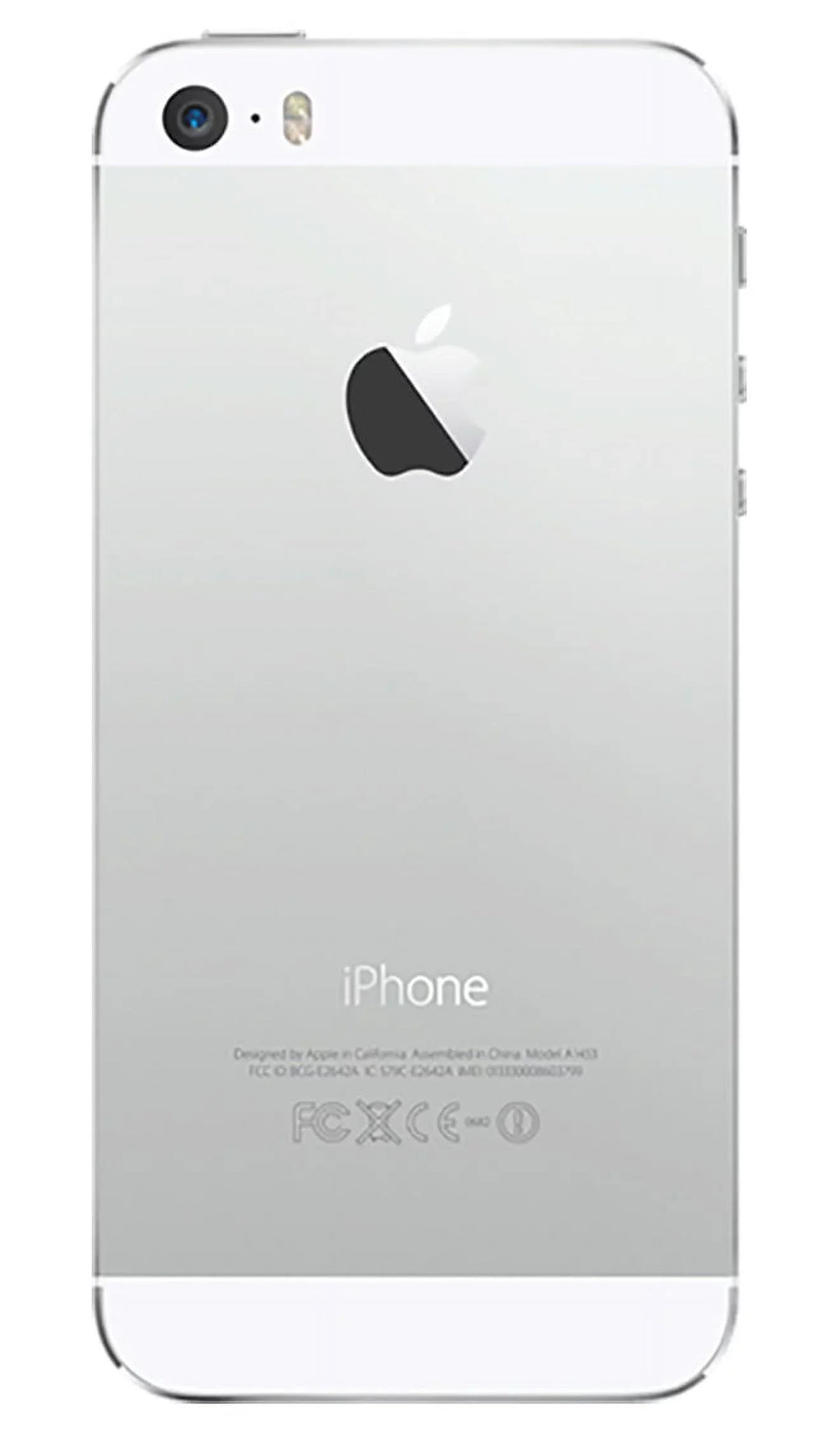 8MP 4G Silver - 5s Camera w/ iPhone (Used) Apple 16GB LTE GSM Unlocked Phone