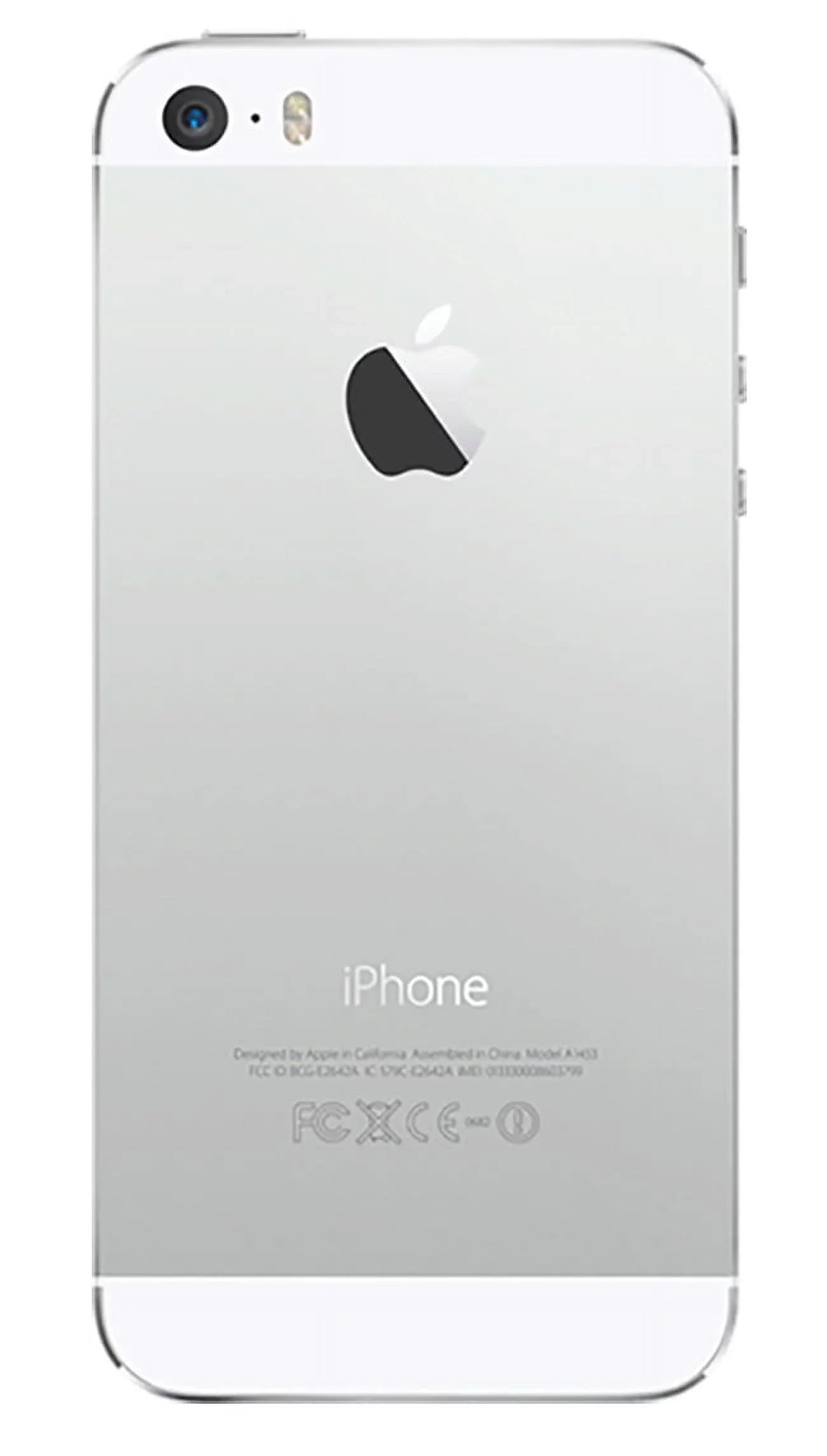 8MP 4G Silver - 5s Camera w/ iPhone (Used) Apple 16GB LTE GSM Unlocked Phone
