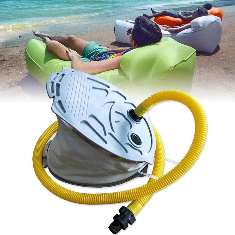 Rubber , Pump,Portable Accessory Dinghy Inflatable Inflatable Kayak Fishing Air Pump,Boat for Boat Foot Air Inflatable Pump Boat