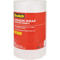 Wrap 12" Perforated Easy Bundle Recyclable, 30 Tear of - Non-scratching, Polyethylene, Lightweight, - 5 Nylon Cushion Length Perforated, - - Width x Scotch Clear | ft