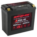 LiFePO4 2015 Battery 20L-BS WaveRunner Sport with Banshee to 2015 V1 Compatible Motorsports VX1100D Yamaha