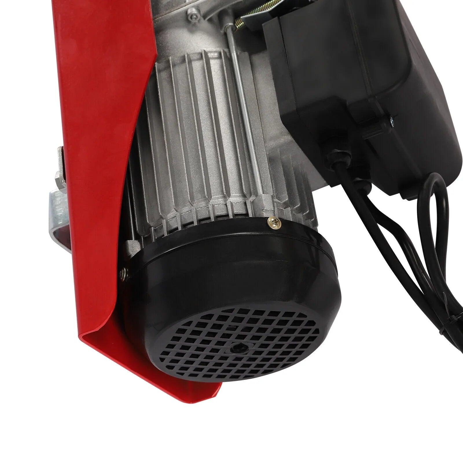 Winch Wire Control Electric 1543lbs 110V Hoist Winch Portable Remote W/ Electric