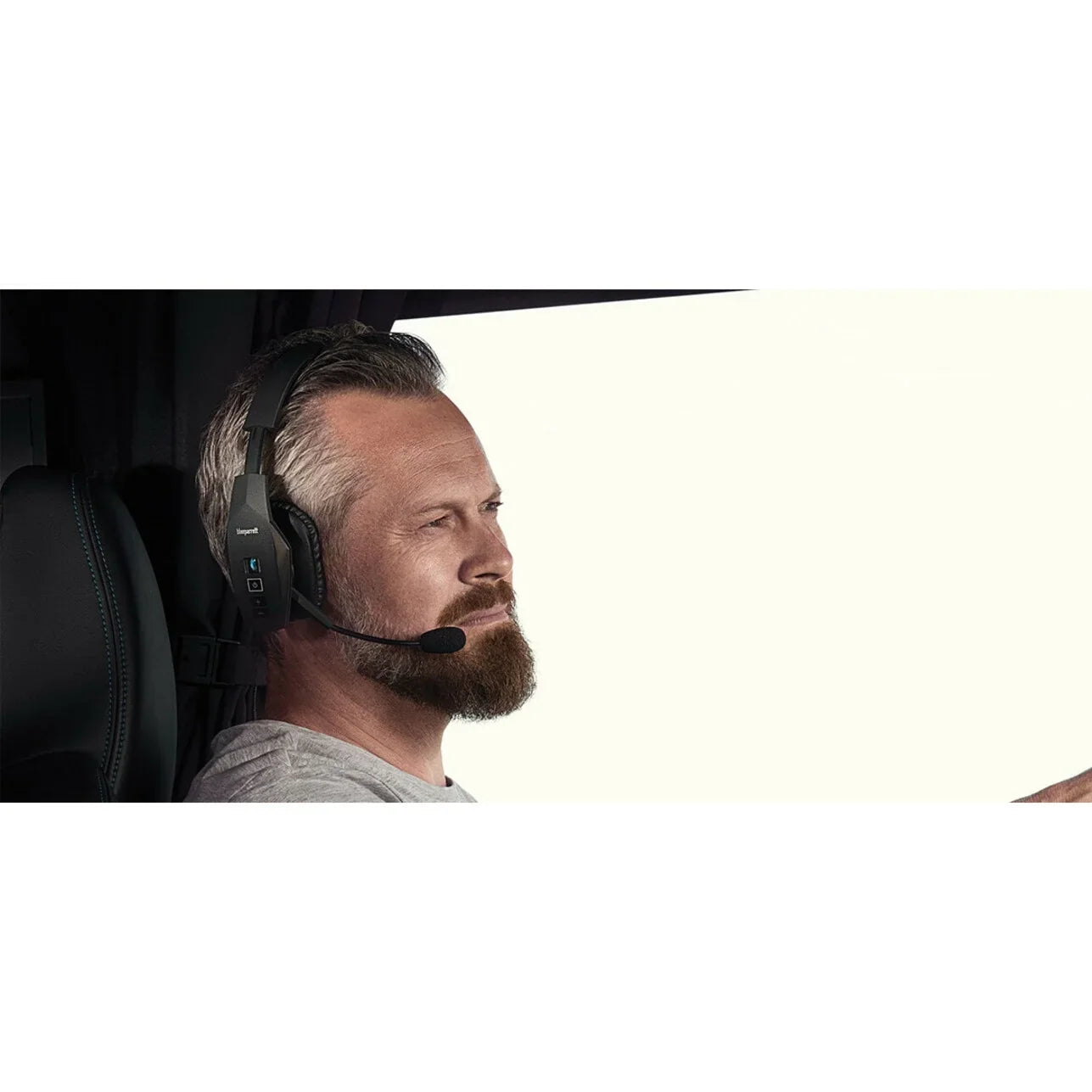 Headset BlueParrott Circumaural Bluetooth B550-XT