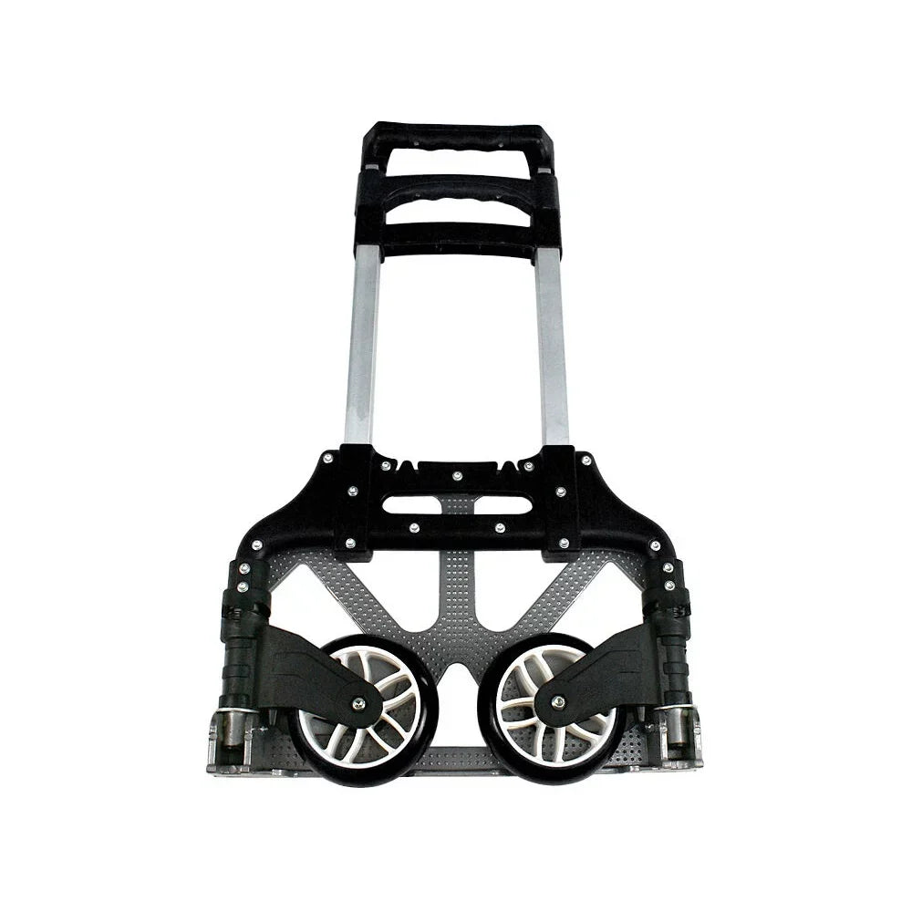 Aluminium Push, Black, Hand Compact Carts. Dolly Folding Trolley Luggage SEGAWE