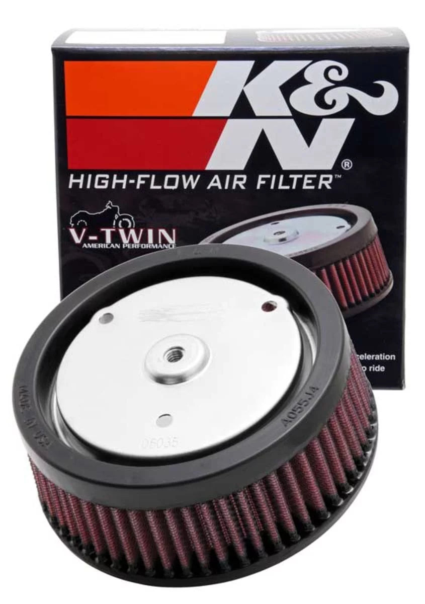 Engine Filter: K&N HARLEY Air HD-0818 (FLSS DAVIDSON Powersport Air High Premium, Softail 2016-2017 Filter: Performance, S) Slim