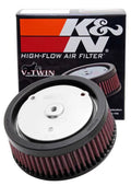 Engine Filter: K&N HARLEY Air HD-0818 (FLSS DAVIDSON Powersport Air High Premium, Softail 2016-2017 Filter: Performance, S) Slim