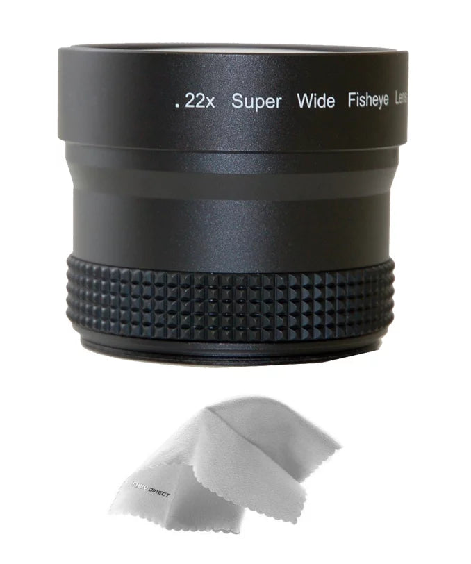Cleaning + Nwv Fiber (Includes Fish-Eye Direct Cyber-shot Lens/Filter High Lens Sony 0.21x-0.22x Cloth Adapters) Grade Micro DSC-RX100