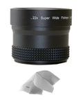 Cleaning + Nwv Fiber (Includes Fish-Eye Direct Cyber-shot Lens/Filter High Lens Sony 0.21x-0.22x Cloth Adapters) Grade Micro DSC-RX100