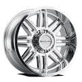 SPLIT +18mm 20X9 2016-2018 SUPERCREW, Cast 2019 Fits 20" FORD 948C-SPLIT 6X135 F150 Aluminum Raceline CHROME select: Wheel, F150 FORD