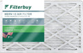 10x30x2 Filters AC MERV Furnace Filterbuy (1-Pack) HVAC Pleated Air 13