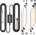 5V/2.4A Kit for Kit Cam to ro Hardwire 12V-24V Kit, Dashcam USB Wire 11.5ft w/Fuse Dash Converts Hard