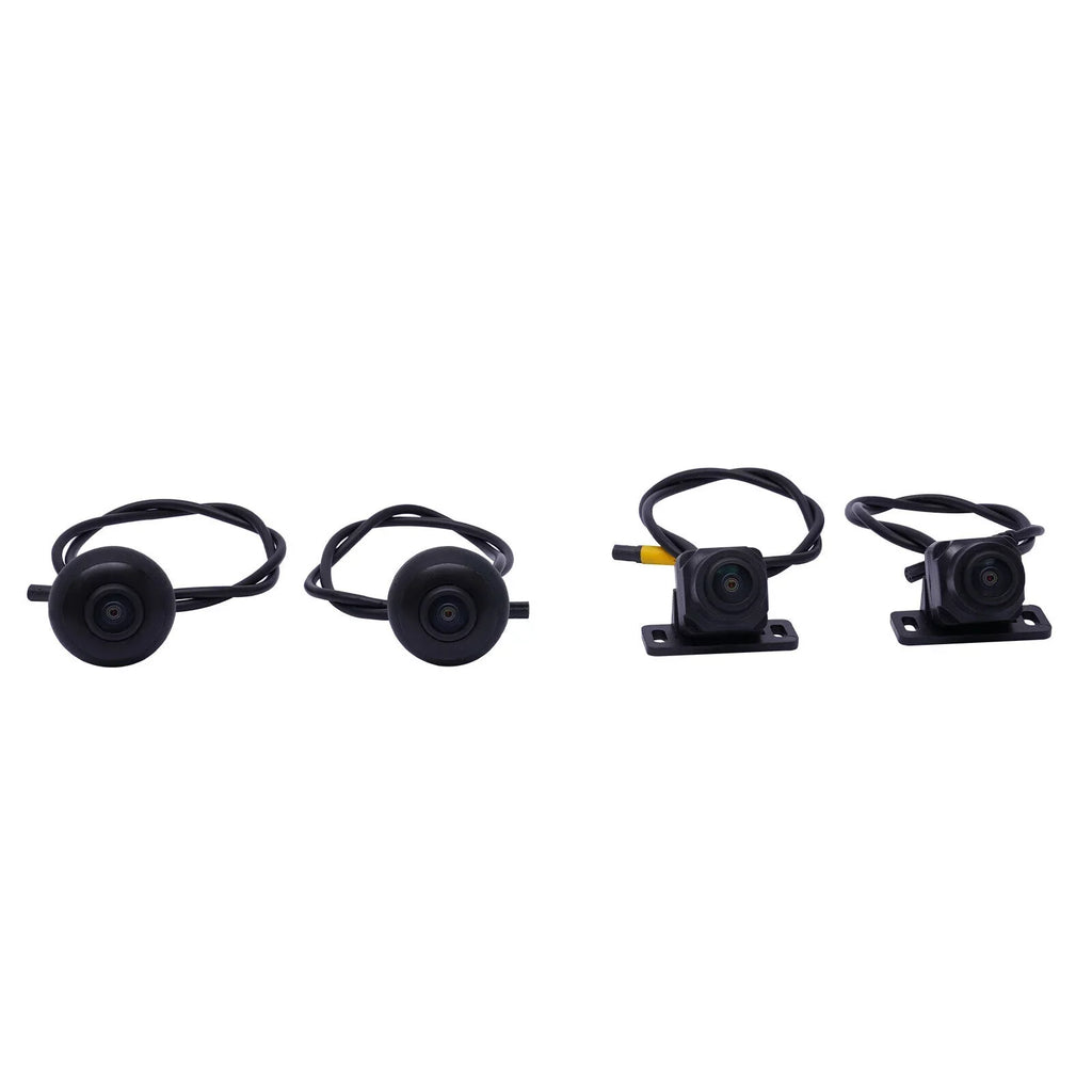 Kit HD Recorder Super Night DVR Recorder Panoramic Vision Vision Camera Parking Night Seamless 360° Car View Monitor, System Car 4-Camera Bird
