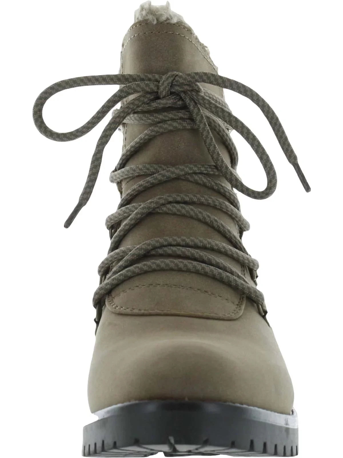 Faux Boots Baretraps Suede Dennison Hiking Womens Faux Fur
