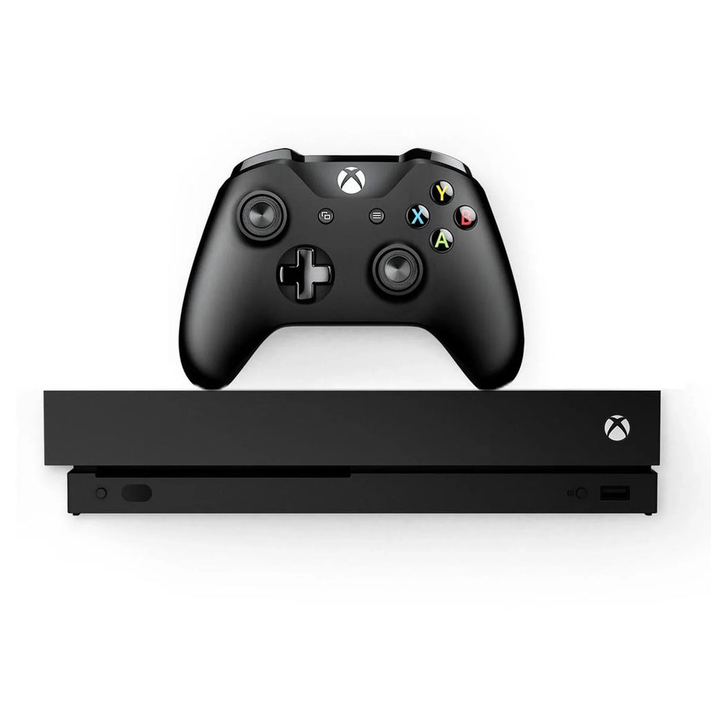 One Pre-Owned Like Cleaning 1TB, Xbox AXTION Black New) Bundle Kit Headset 4K with Microsoft X Ultra (Refurbished: BOLT HD