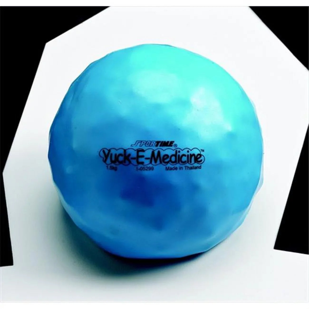 3.3 Ball Yuck-E-Medicine Sportime 6.5 In. Lbs, Blue -