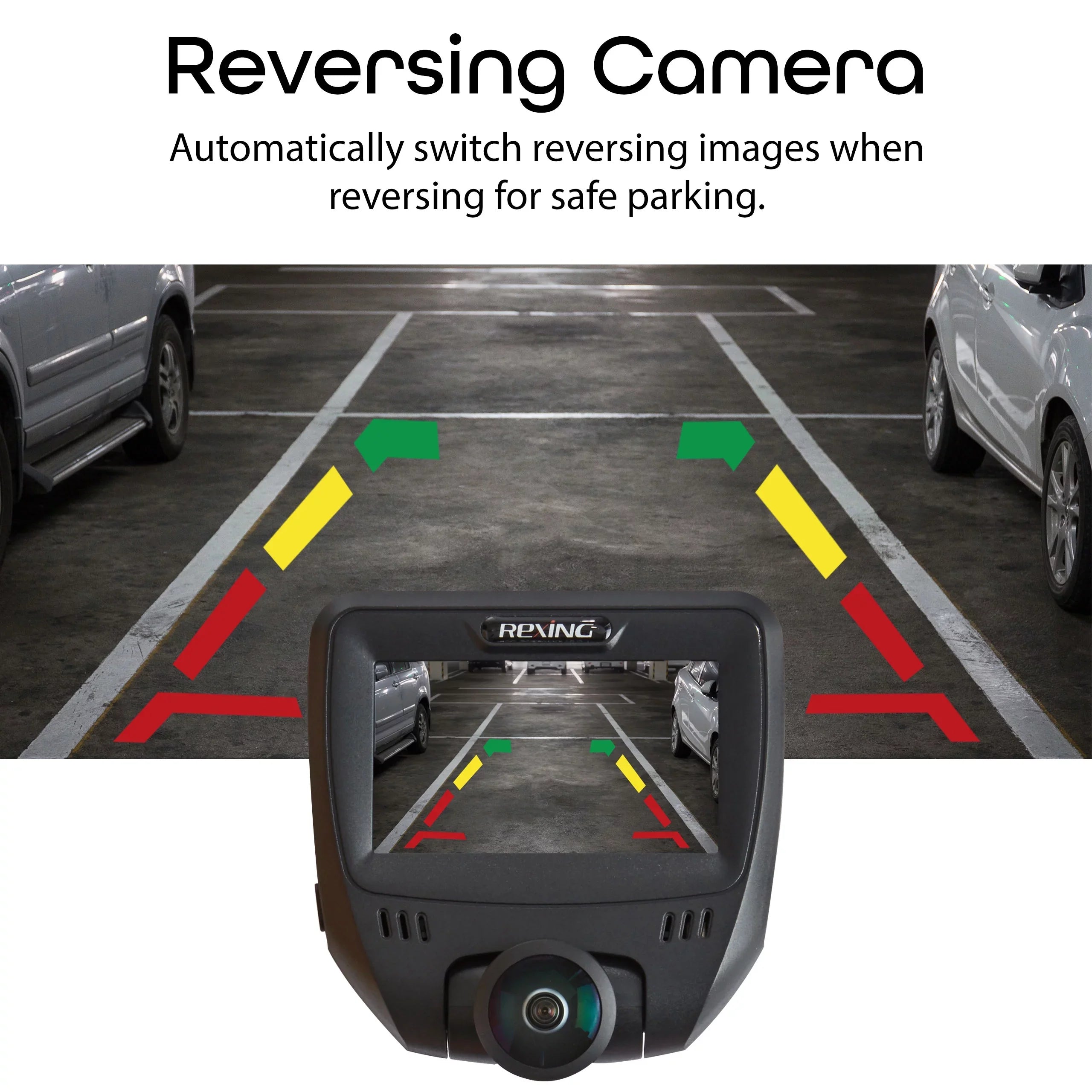 Cam V360 Front Rear Degree 360 Rexing and Dash