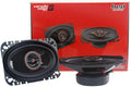 x CERWIN-VEGA 2-Way MOBILE Speakers 6", (4" max) Watts Series 275 HED(R) Coaxial H746