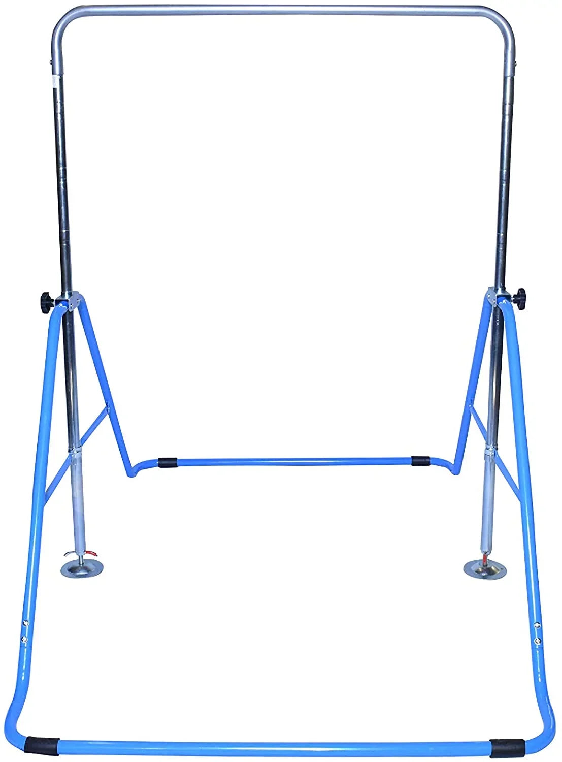 Mat Training Horizontal Kip with Gymnastics Blue Climbing Kip Fitness Expandable Bar Bar Bar Tower Kids Height Folding Monkey Bars for Gymnastic Adjustable