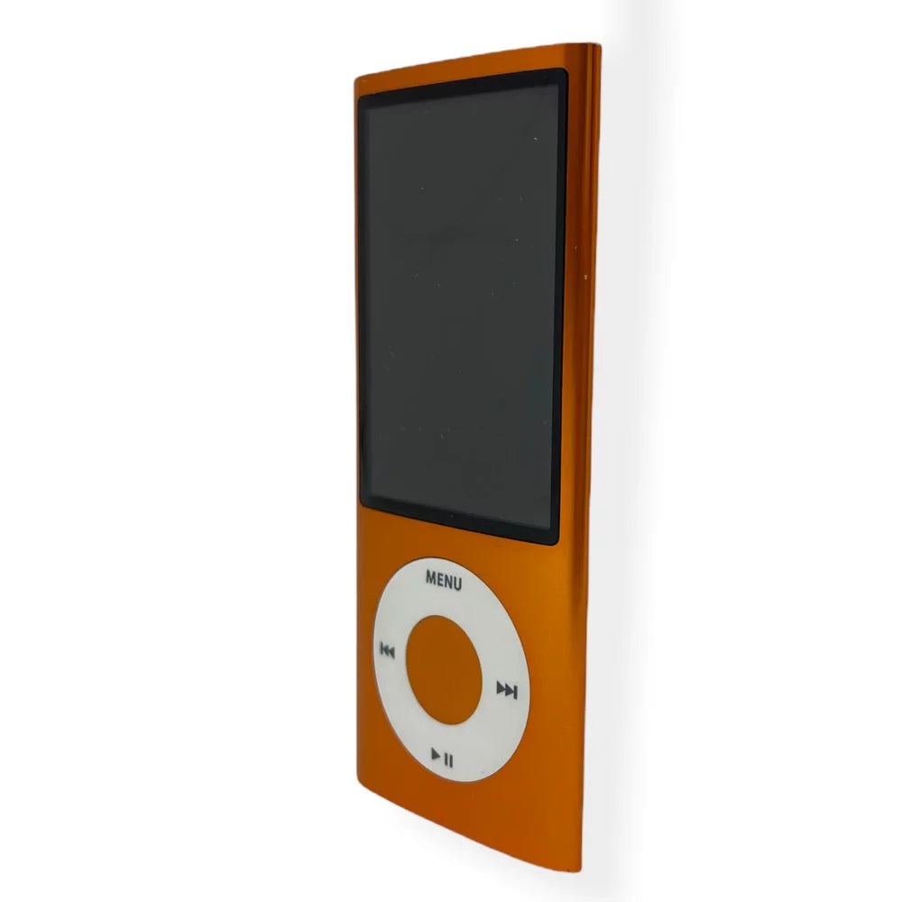 Nano iPod Orange Apple Like 5th 8GB Retail Bundle, No Generation New, Packaging!