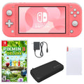3 Deluxe Pikmin Nintendo Coral Switch Accessories Lite and with in