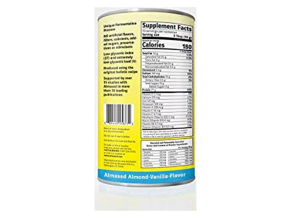 Replacement non-GMO Loss – Meal (2 oz pack) Almased – Weight Gluten-Free, 17.6 Flavor, shakes Vanilla Powder