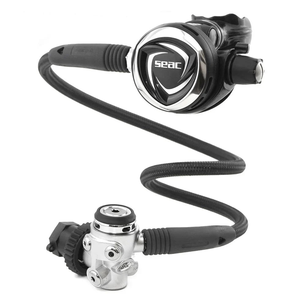 300 One Seac DIN Size DX200 Black Regulator