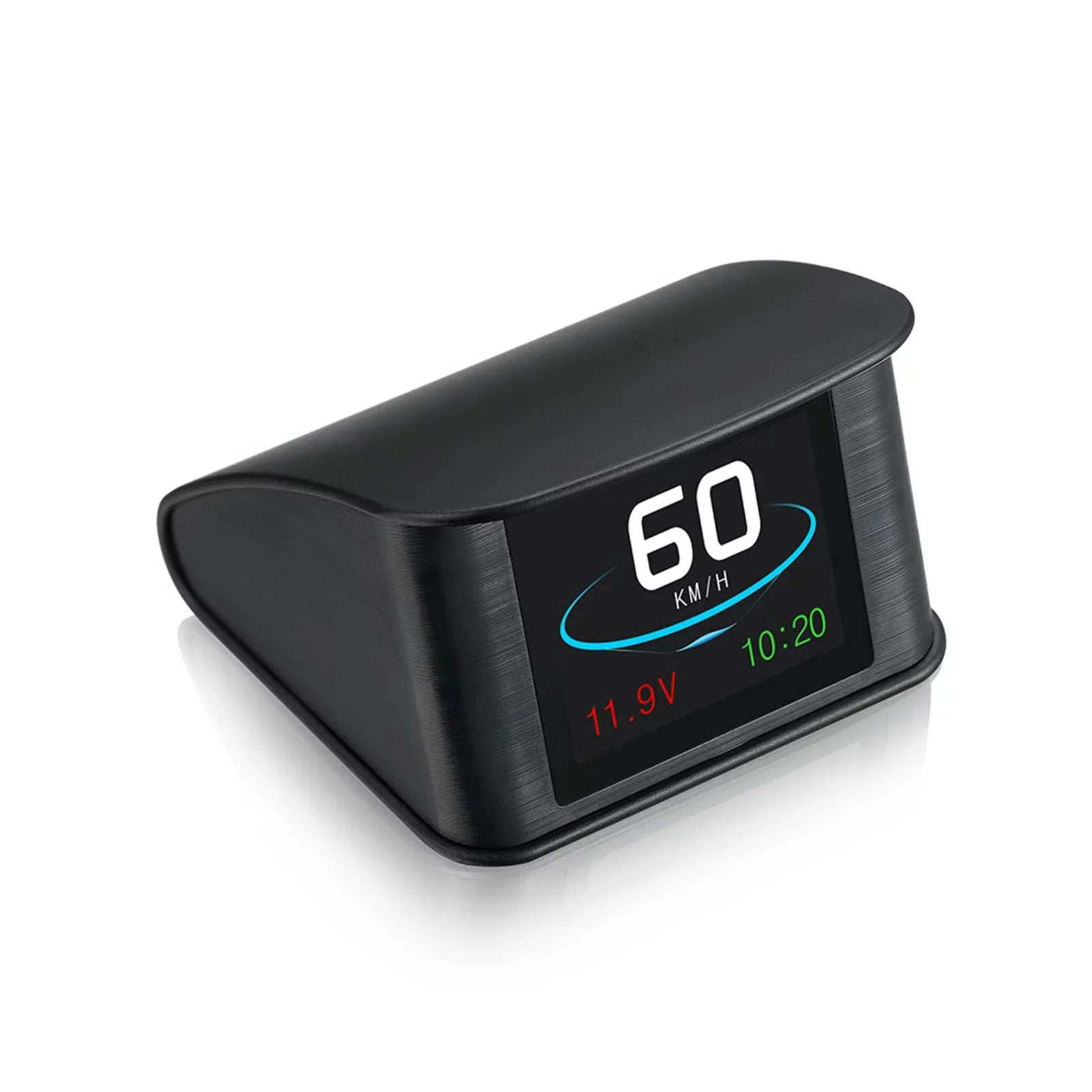 Clock HUD Smart Altitude, with Pinnaco Display Universal Voltage, Cars GPS - for Up Head Speed,