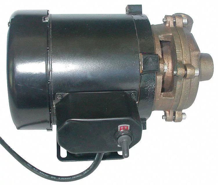 Centrifugal Marine Pump,1/8 Dayton HP,115VAC 5PXX3