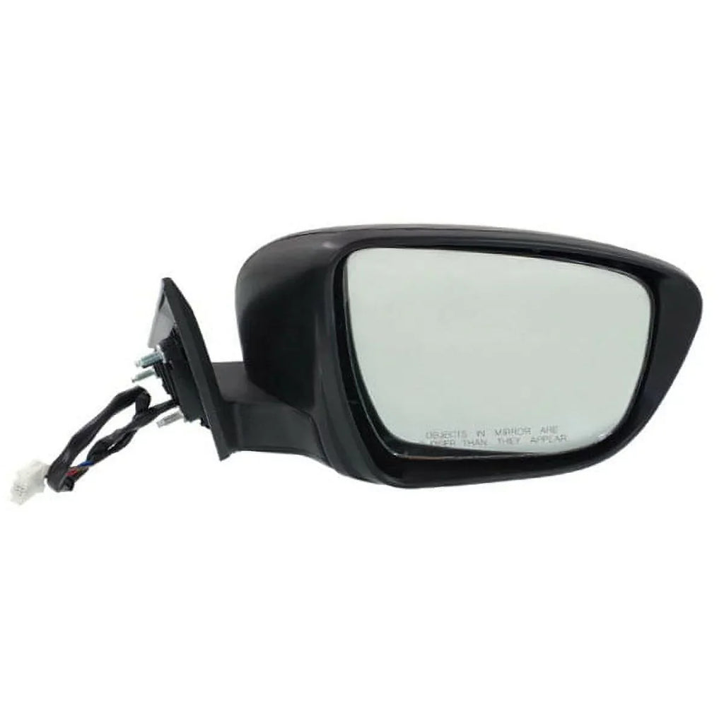 16 & Camera Mirror Power Side Lamp Rogue 14 w/Signal View 15 w/o For Rear Right