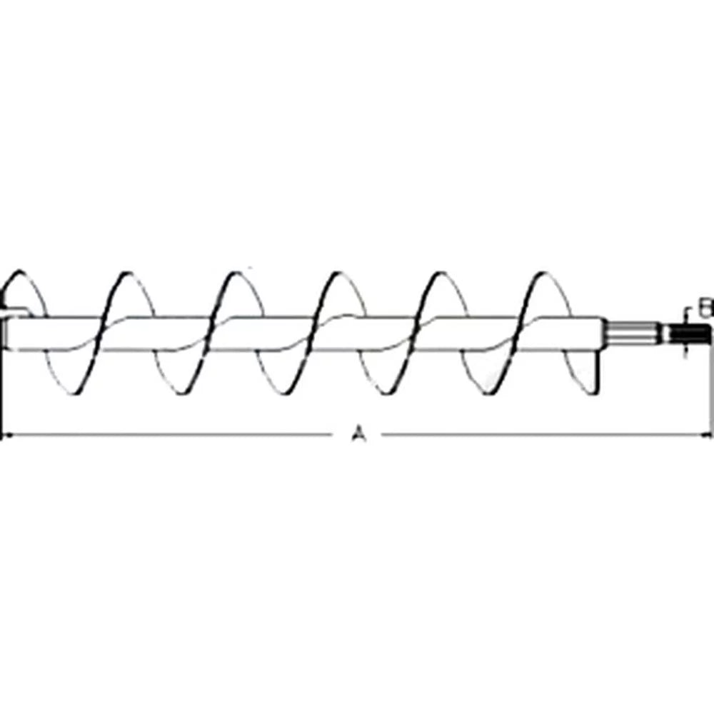AMAH234554 RAParts Middle Unloading Horizontal Auger,