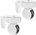 Camera, Mount Smart or Upright Your Pan/Tilt on Down Metal Wall Any Kasa for Wall Security Indoor Upside Camera
