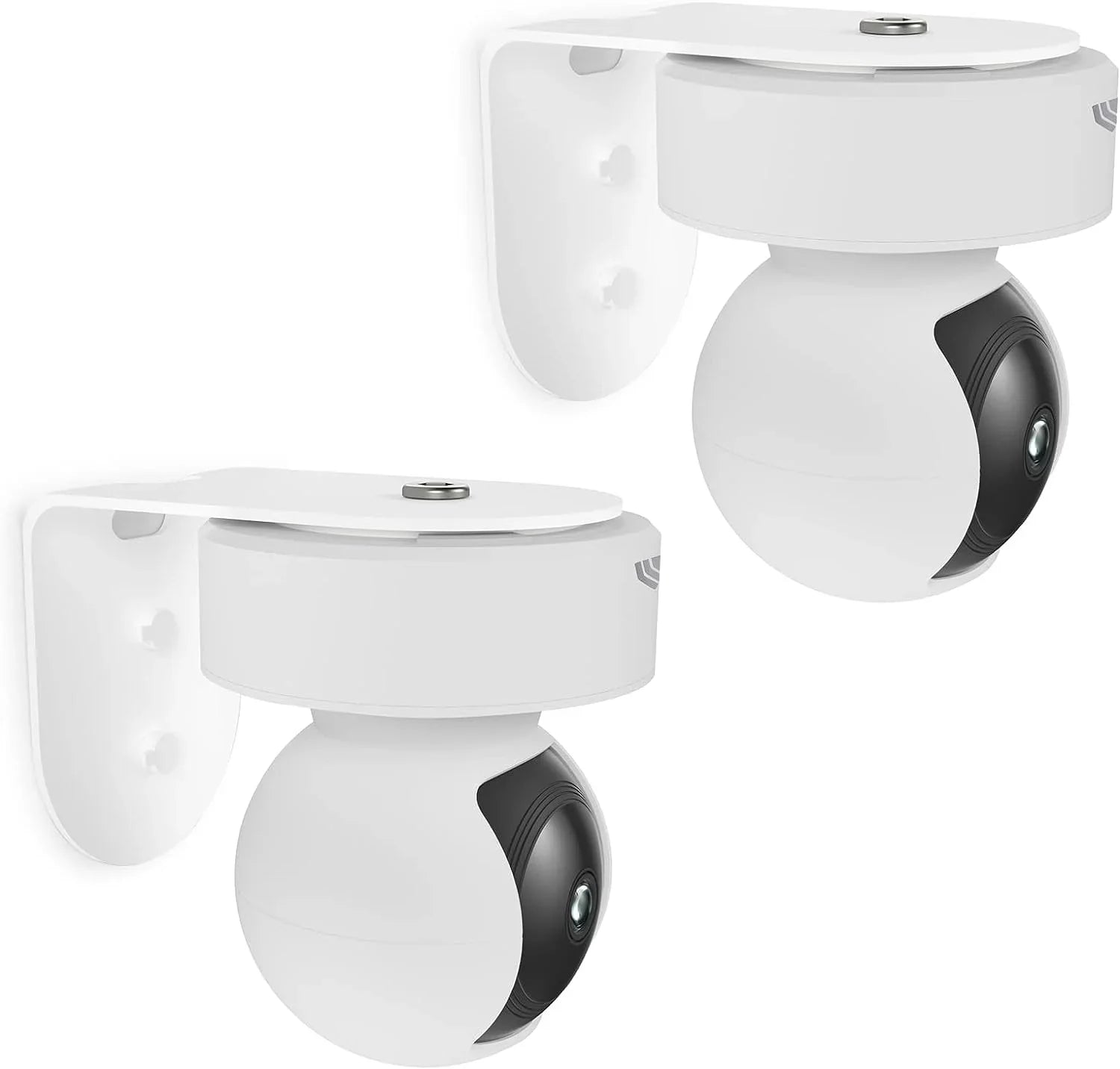 Camera, Mount Smart or Upright Your Pan/Tilt on Down Metal Wall Any Kasa for Wall Security Indoor Upside Camera