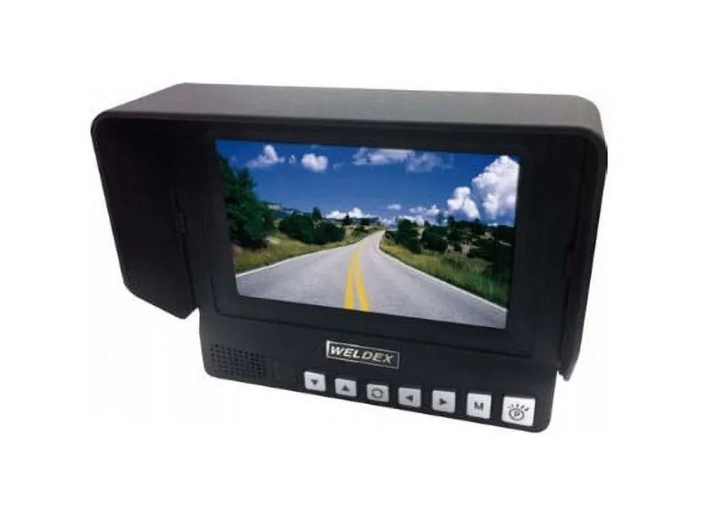 Monitor 7" Back LCD Color Up WDRV-7041M,