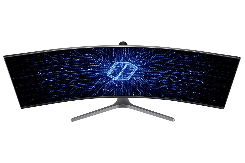 LC49RG90SSNXZA (5,120 QHD SAMSUNG Dual CRG9 Gaming 49" Curved 1,440) Class Monitor x QLED