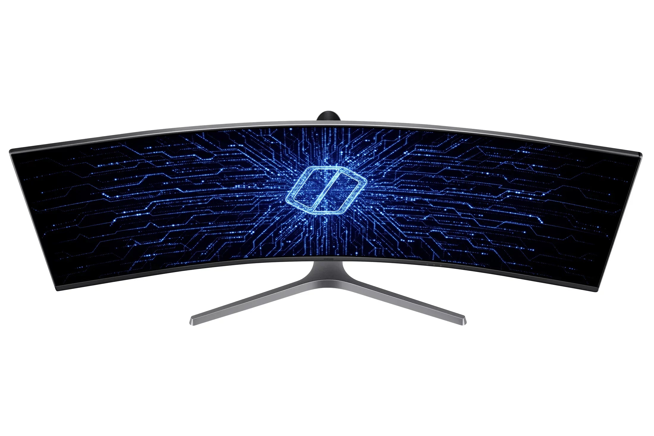 LC49RG90SSNXZA (5,120 QHD SAMSUNG Dual CRG9 Gaming 49" Curved 1,440) Class Monitor x QLED