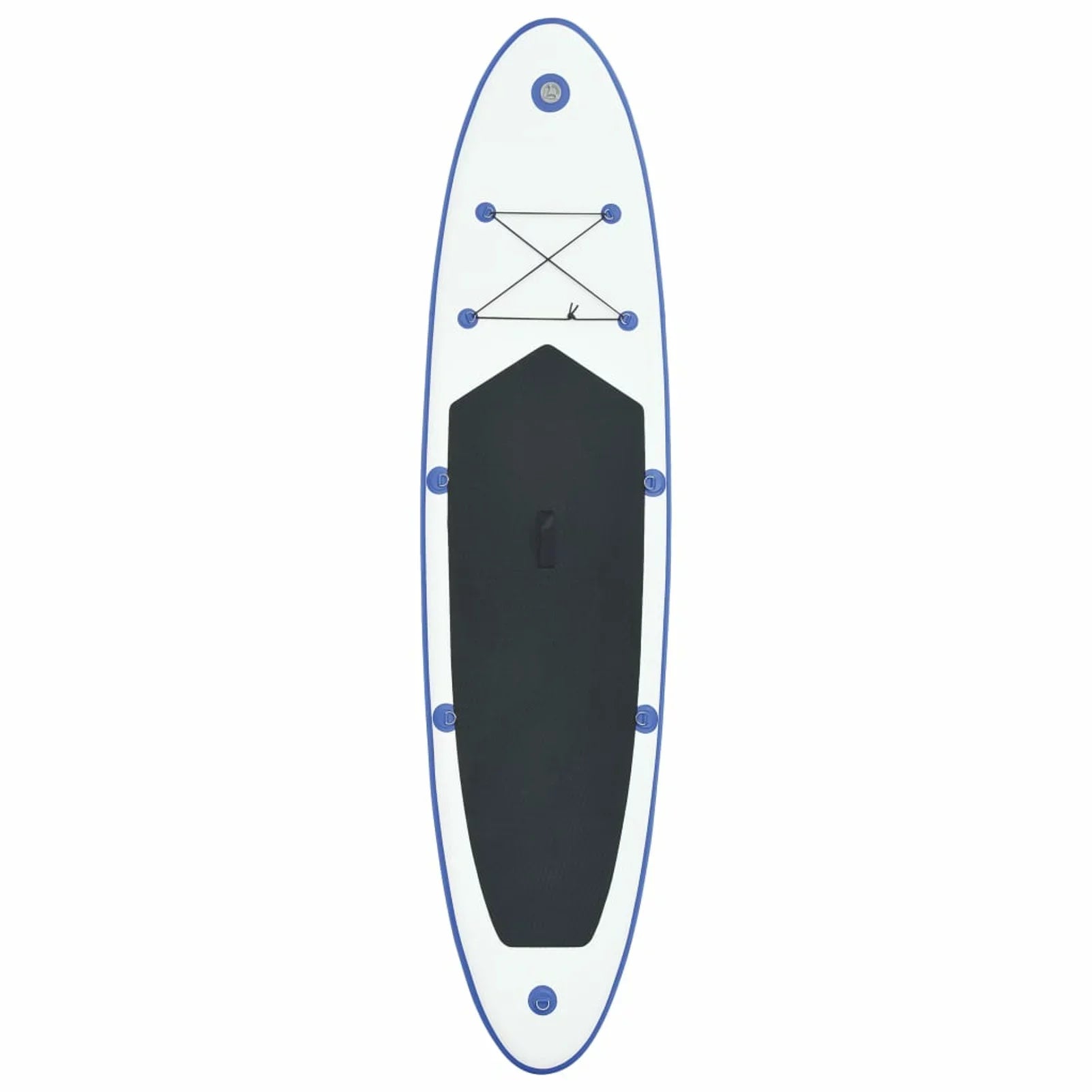 Set Blue and White Board Paddle ametoys Surfboard Inflatable
