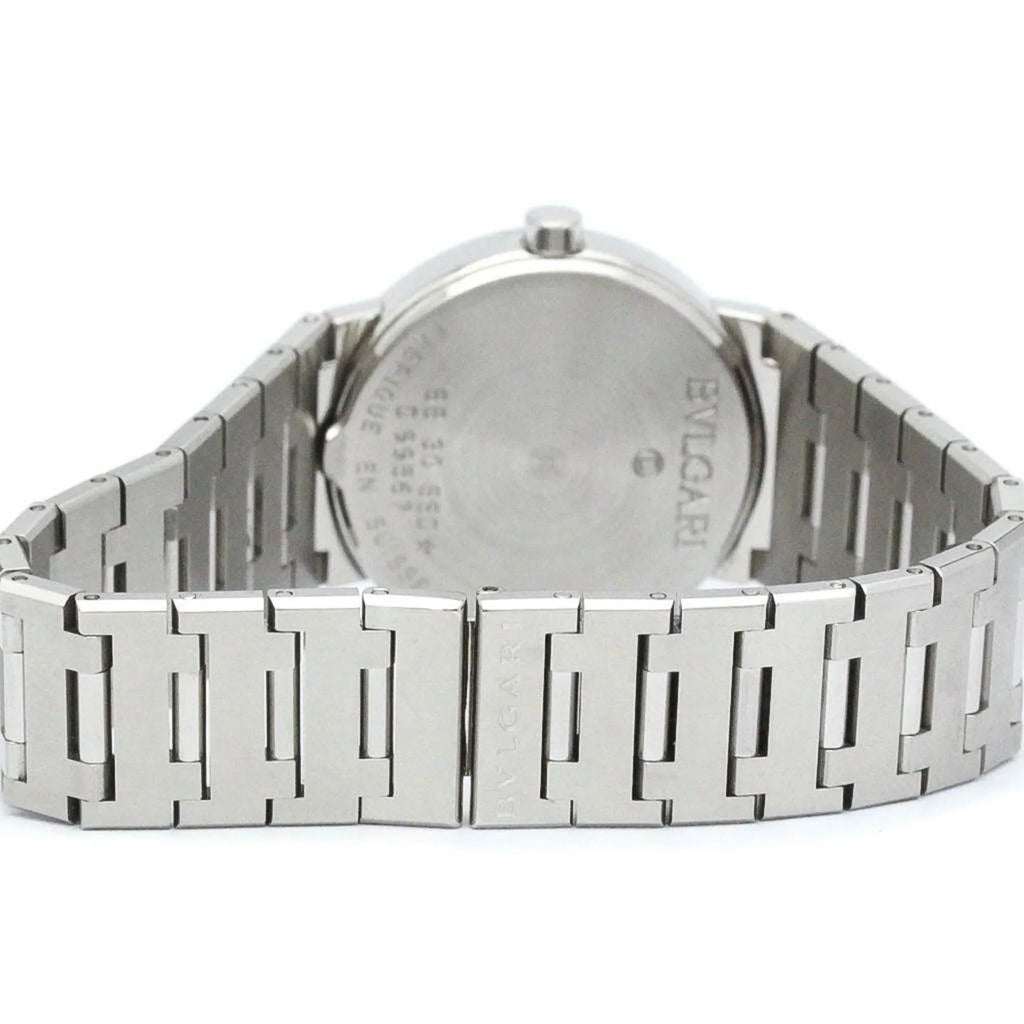 Pre-Owned BB30SSD BF565431 BVLGARI Unisex (Good) Watch Bvlgari Quartz Polished Bvlgari Steel
