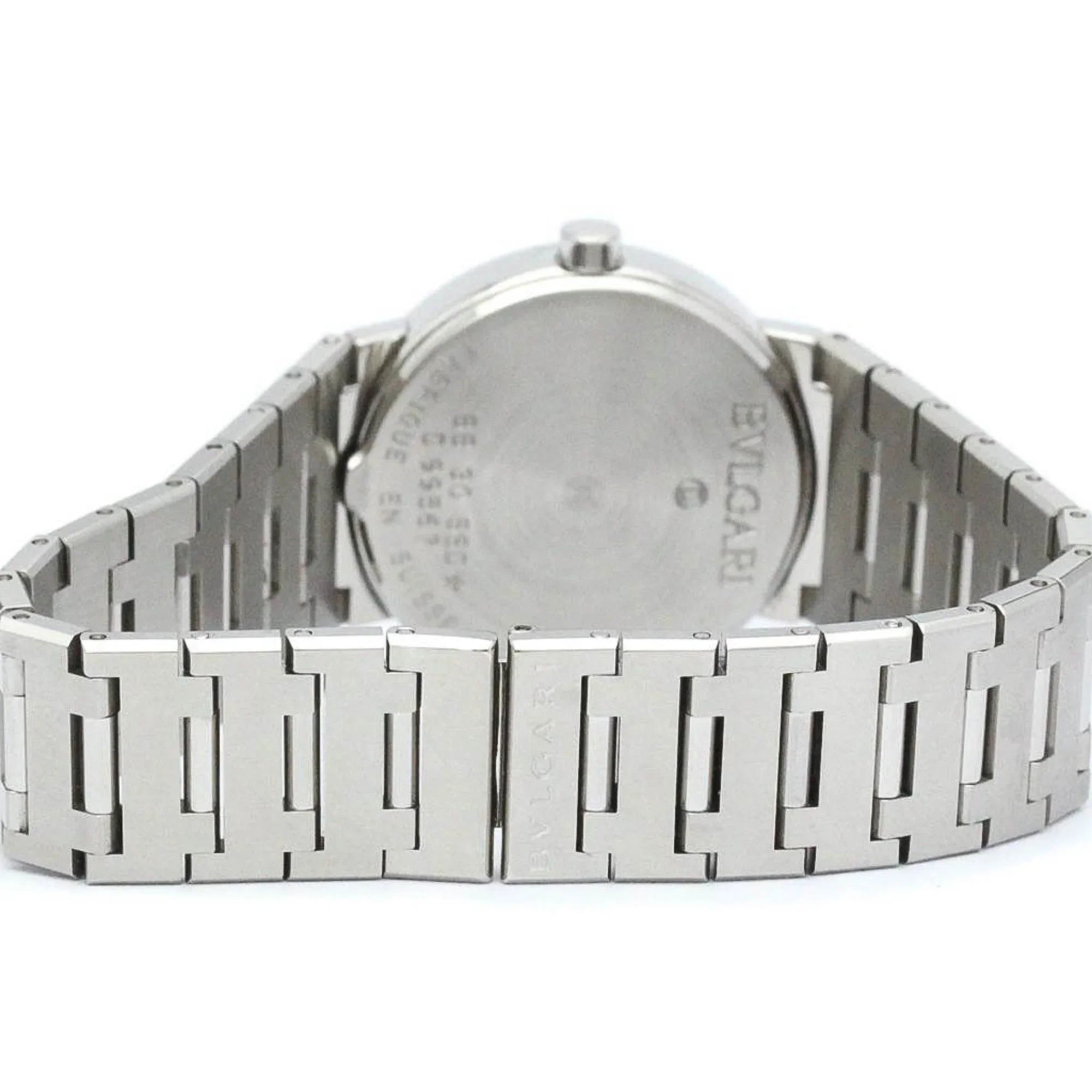 Pre-Owned BB30SSD BF565431 BVLGARI Unisex (Good) Watch Bvlgari Quartz Polished Bvlgari Steel