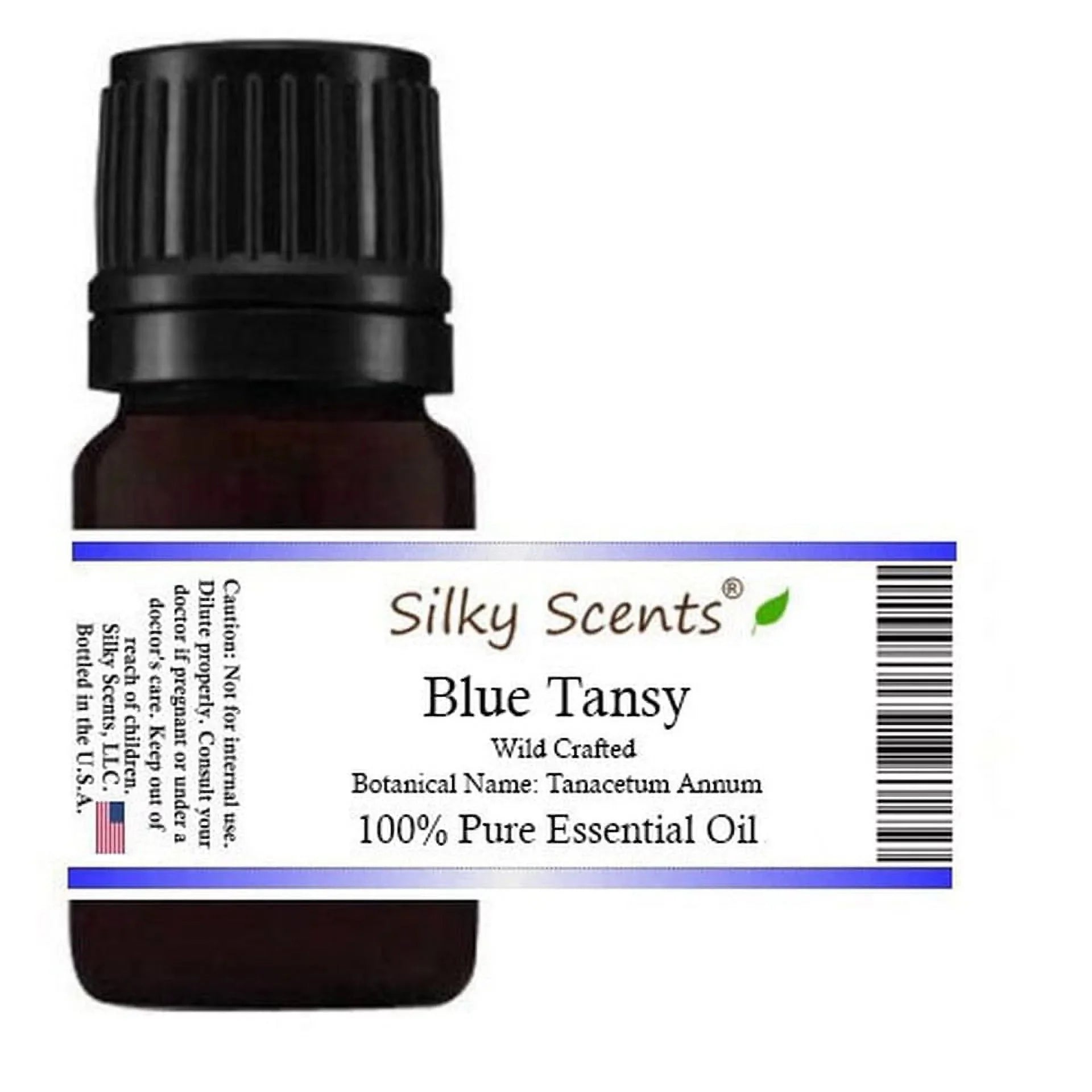'- Essential Oil ML 100% 5 Crafted Blue Annum) Oil Tansy Essential (Tanacetum Wild Pure